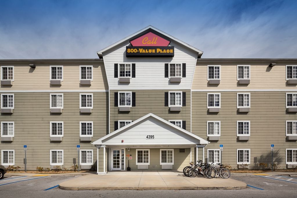 Extended Stay America Select Suites - Fort Myers Eksteriør billede